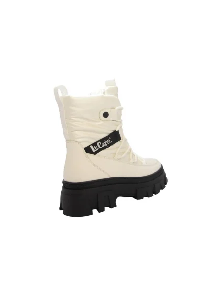 Félcipő Lee Cooper fehér