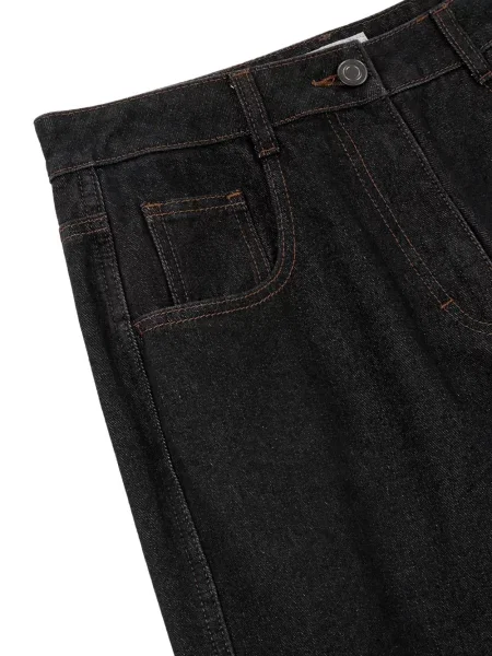 Pantaloni Tomboy negru