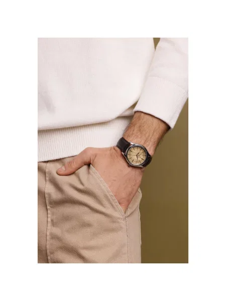 Ceas Philipp Blanc negru