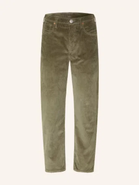 True Religion Kordové Kalhoty Hope khaki