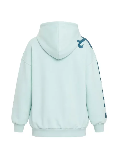 Bluza z kapturem dziecięca Nike niebieska