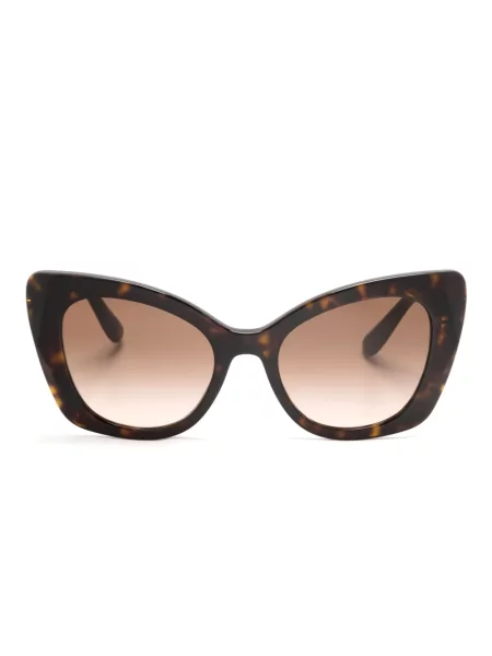 Ochelari de soare Dolce & Gabbana Eyewear maro