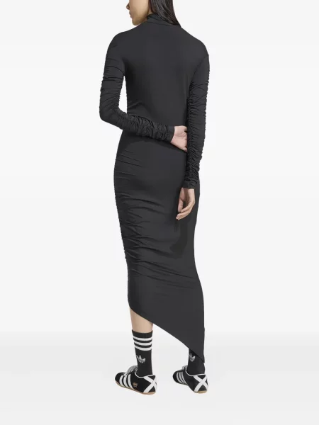 Maksi top Adidas różowy