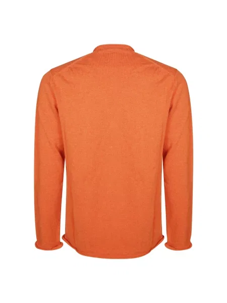 Sweter Comme Des Garcons pomarańczowy