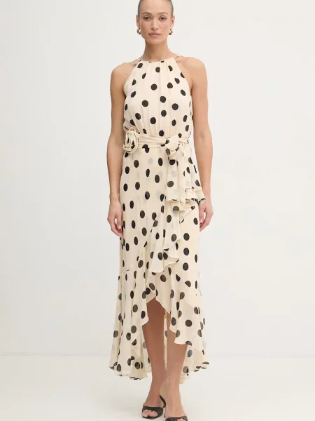 Marella sukienka z FIERO beżowa