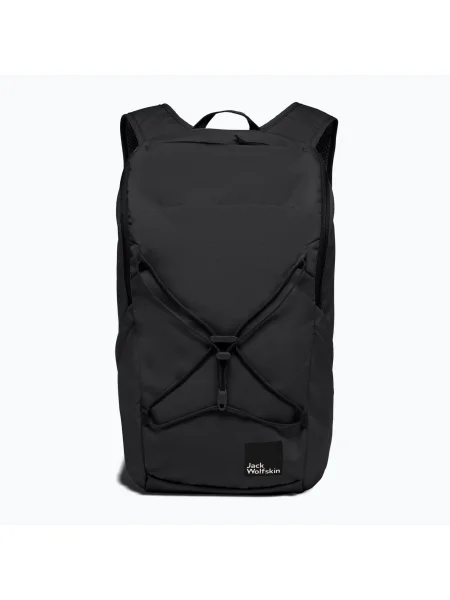 Jack Wolfskin hátizsák Serene női nagy sima fekete
