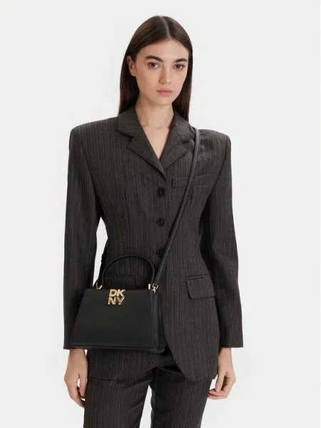 Geantă DKNY Foster negru