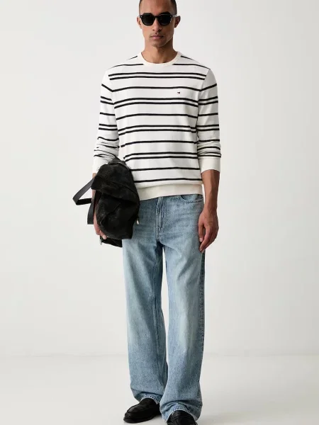 Tommy Hilfiger pulover pentru bărbați din bej