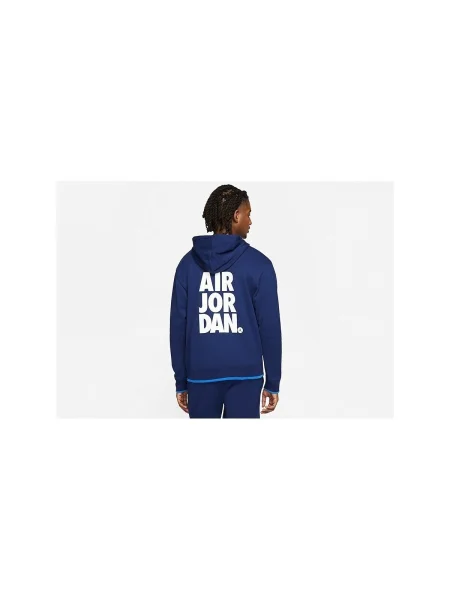 Mikina Nike modrá