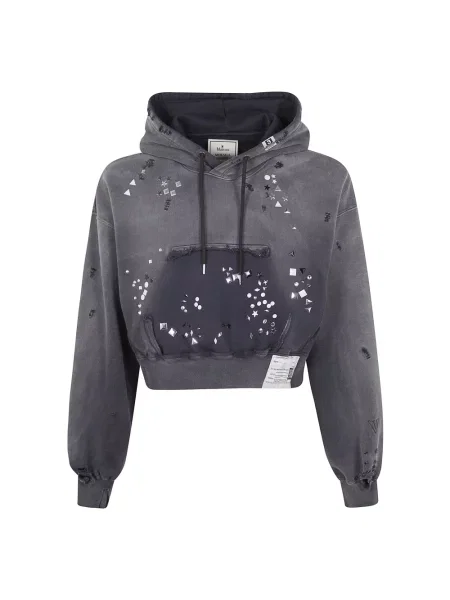 Bluza z kapturem Mihara Yasuhiro czarna