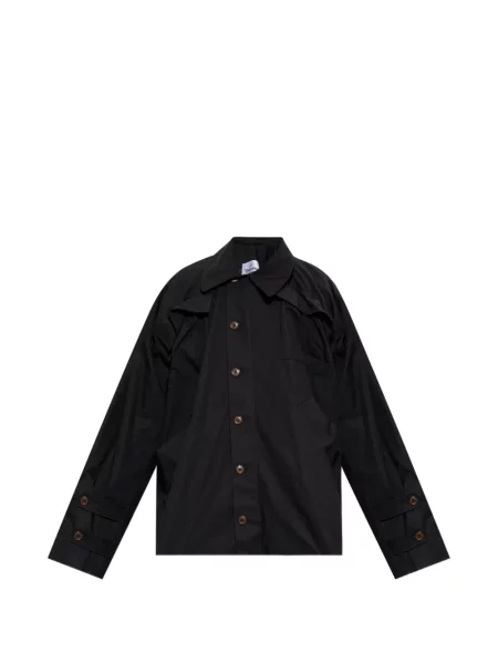 Geacă Vivienne Westwood asimetrică negru