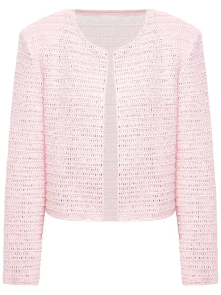 Cardigan A.m.g. de in roz