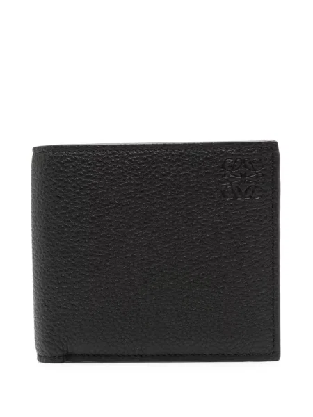 Portofel Loewe din piele negru