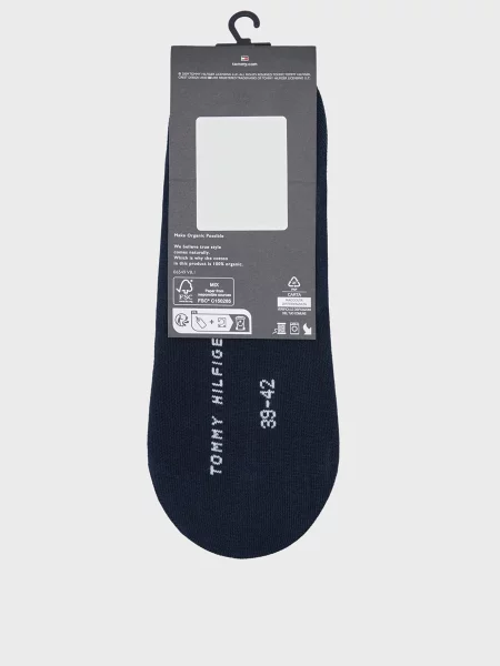 Смугасті шкарпетки Tommy Hilfiger сині