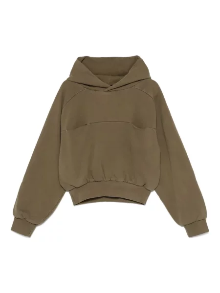 Mikina s kapucí Entire Studios zelená