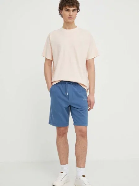 Levi's t-shirt pomarańczowy wzorzysty różowa