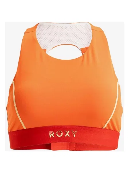 Biustonosz sportowy Roxy Bold Moves żywy S pomarańczowy