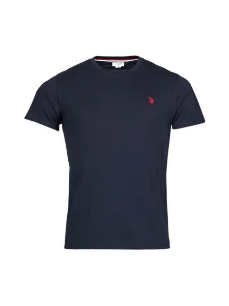 Koszulka polo U.s Polo Assn. z krótkim rękawem niebieska