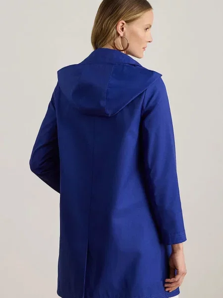 Lauren Ralph Lauren płaszcz niebieski