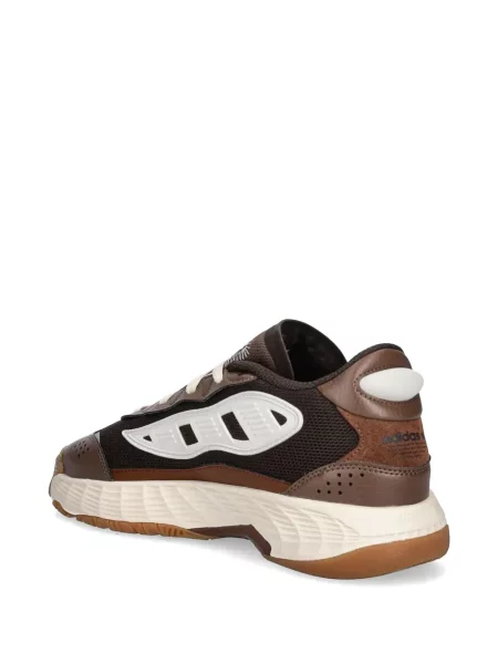 Pruhovaná džínová bunda Adidas s kapucí černá