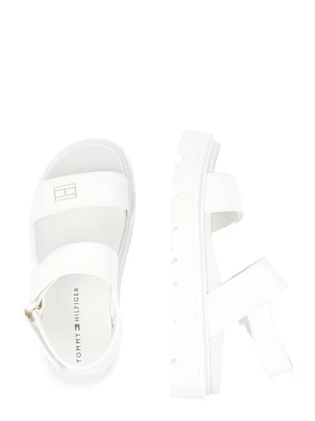 Sandále Tommy Hilfiger biela