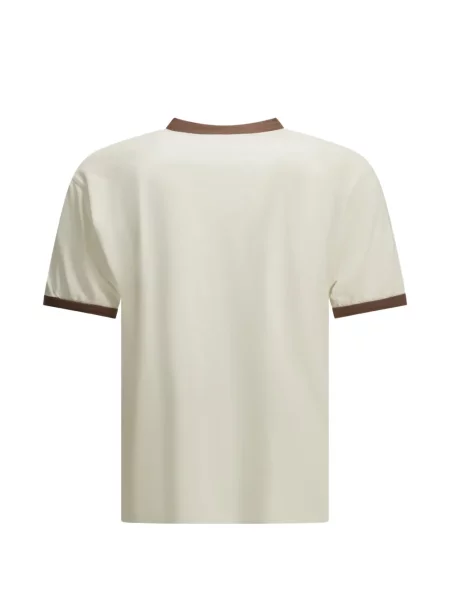 Tricou Kapital cu imagine alb