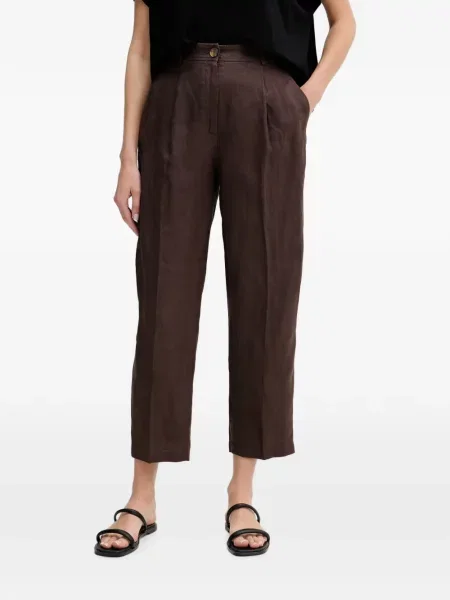 Decupat pantaloni Benetton maro