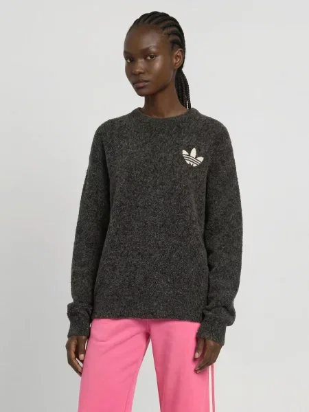 Adidas Originals Sweter Knit Essentials grau