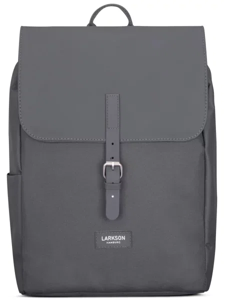LARKSON Rucsac Ida metalic gri