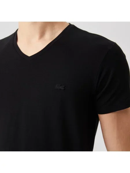 Футболка Lacoste черная