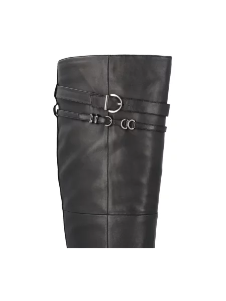 PINKO Obuwie Kobieta 39 EU Skóra Polly Leather Botki czarny