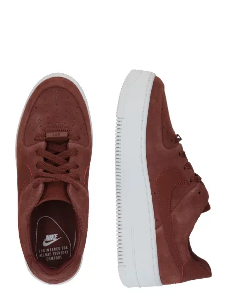 Sneakersy Nike Sage Low Tmavo červená