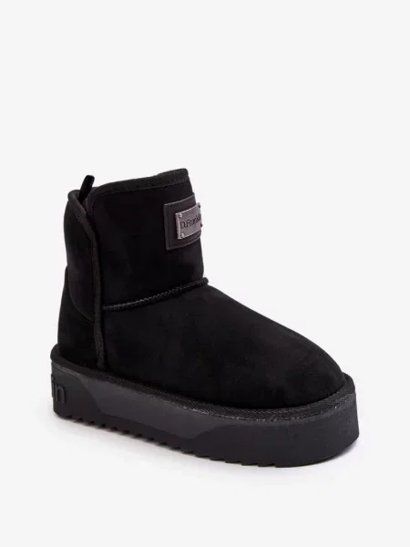 Čižmy D.franklin čierna