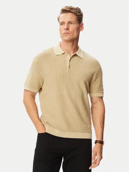 Tommy Hilfiger Polo μπεζ