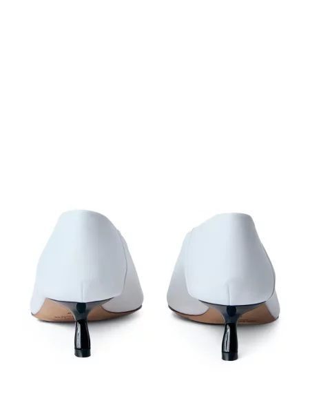 Pantofi cu toc Sportmax alb