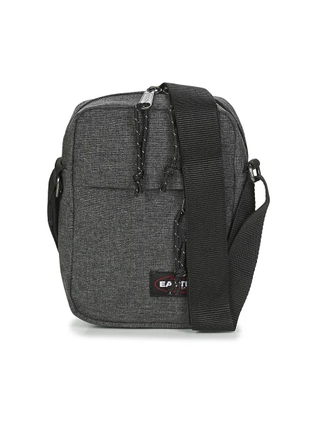EASTPAK Taška cez rameno tmavosivá sivá