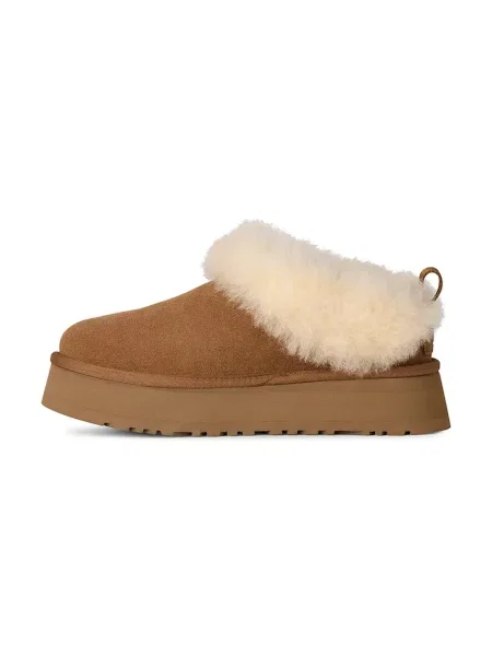 Замшевые сапоги Ugg коричневые