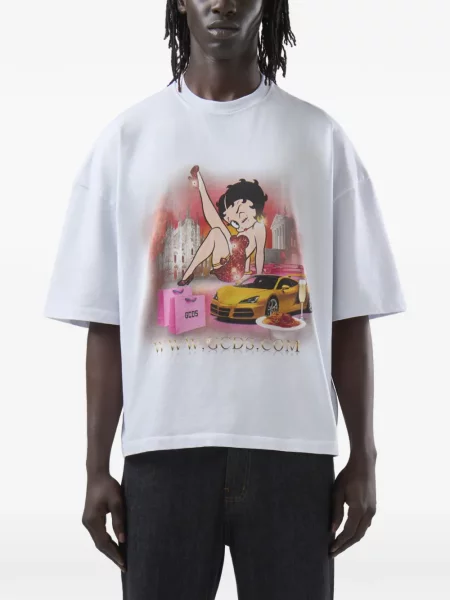 Tricou Gcds alb