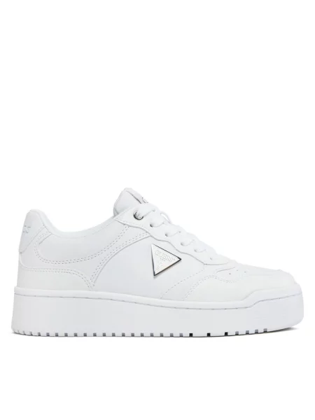 Sneakersy Guess białe