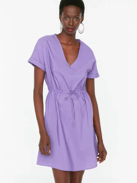 Рокля тип риза Trendyol