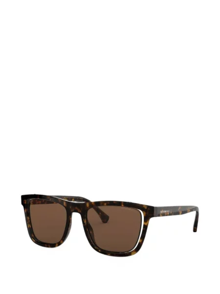 Ochelari de soare Emporio Armani maro
