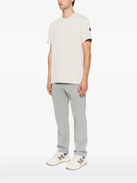 Tricou Moncler cu broderie