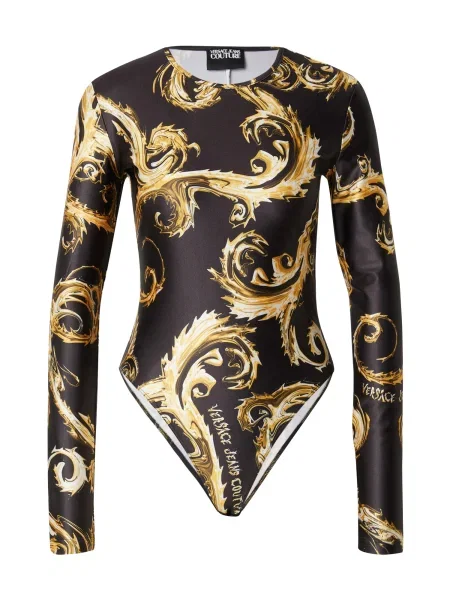 Versace Jeans Couture Tricou negru