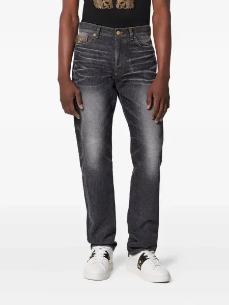 Blugi Versace negru