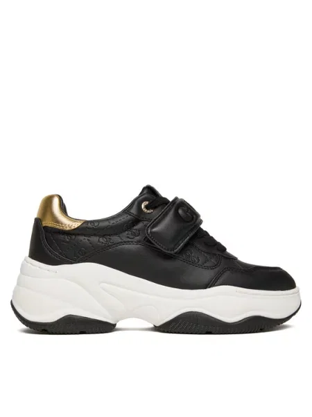 Sneakersy Guess czarne