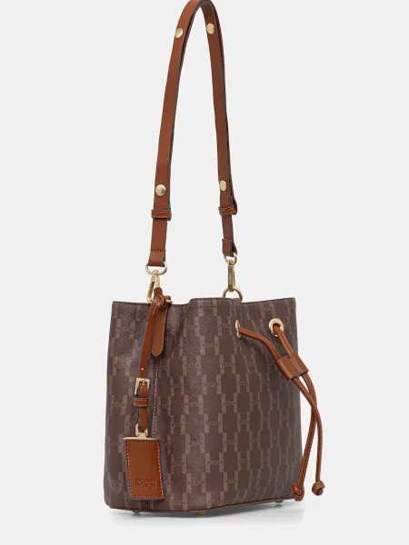 Silvian Heach torebka SANEK brązowy