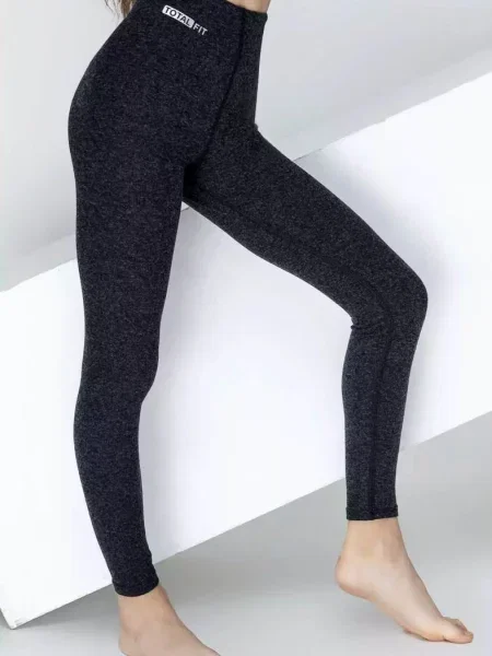 Детское термобелье Totalfit черное