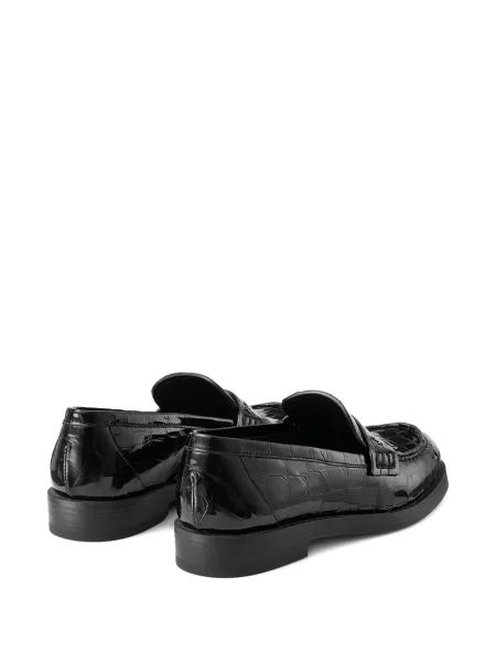 Pantofi loafer Jimmy Choo negru
