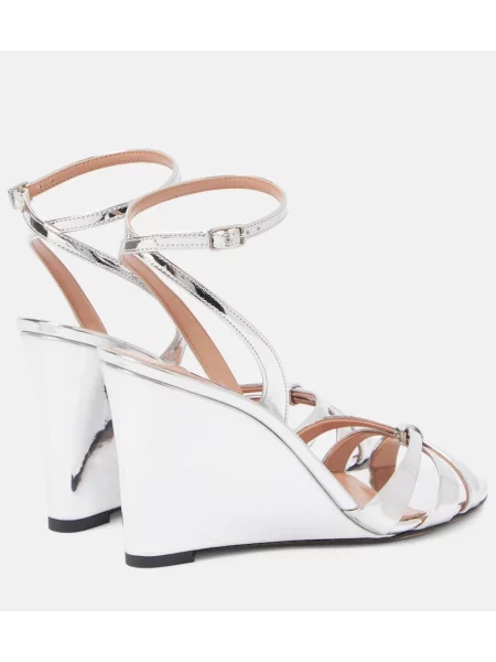 Sandále Aquazzura na kline