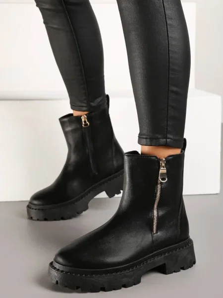 Botine Tinaferr negre